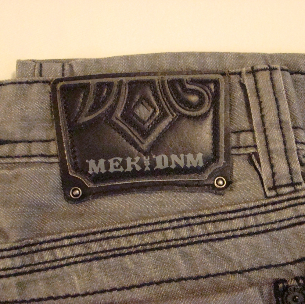 MEK DNM Tharold Straight size 34x32